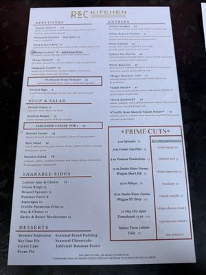 Menu photo 8 R & C Kitchen Atlanta, GA
