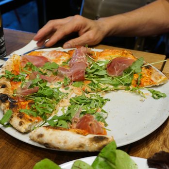 Nomad Pizza - Arugula con Prosciutto - Pizza Near Me - Princeton, New Jersey Nomad Pizza - Arugula con Prosciutto - Pizza Near Me - Princeton, New Jersey