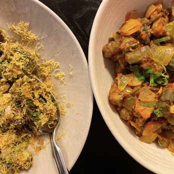 Dancing Yak - Kale Chaat, Bhindi Tarkari - Himalayan/Nepalese Near Me - San Francisco, California Dancing Yak - Kale Chaat, Bhindi Tarkari - Himalayan/Nepalese Near Me - San Francisco, California