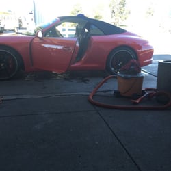 San Diego Car Care - 52 & Convoy - Vacuuming & interior service is only included with unlimited car wash packages or add $4 to their regular $13.99 fee