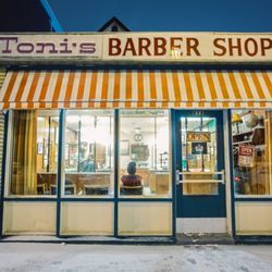 Waltz On In Barber Shop