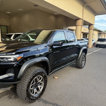 Servco Chevrolet Leeward - My Chevy Colorado ZR2. Thanks Henry! - Car Dealers Near Me - Waipahu, Hawaii Servco Chevrolet Leeward - My Chevy Colorado ZR2. Thanks Henry! - Car Dealers Near Me - Waipahu, Hawaii