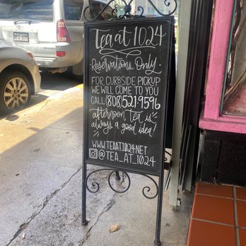 Tea at 1024 - It's my first time here.... And I have an 11:30am appointment... and it looks packed!!! Is there any where else besides outside to wait?? - Tea Rooms Near Me - Honolulu, Hawaii Tea at 1024 - It's my first time here.... And I have an 11:30am appointment... and it looks packed!!! Is there any where else besides outside to wait?? - Tea Rooms Near Me - Honolulu, Hawaii