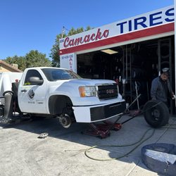 Camacho Tires - Great service new too the town they've done 3 of my vehicles already great people