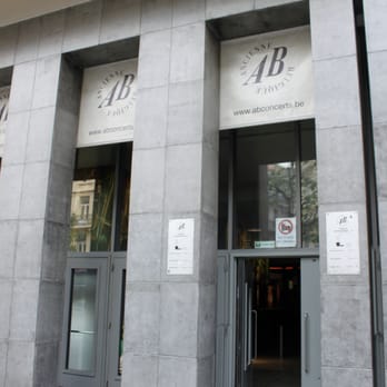 Ancienne Belgique - AB - Music Venues Near Me - Brussels, BRU Ancienne Belgique - AB - Music Venues Near Me - Brussels, BRU