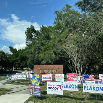 Seminole County Public Library - Early voting. - Libraries Near Me - Longwood, Florida Seminole County Public Library - Early voting. - Libraries Near Me - Longwood, Florida