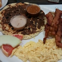 Lac St Jean Breakfast