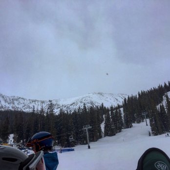 Arapahoe Basin Ski Area - It was a little overcast but still a great day off work! - Ski Resorts Near Me - Dillon, Colorado