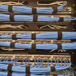 TechWorks Consulting - TechWorks passion for clean network cabling on full display here!