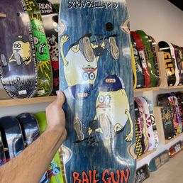 Heroin Skateboard Decks by Fos