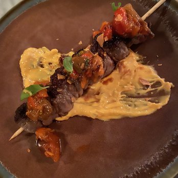Monteverde - Wagyu skewer - Italian Near Me - Chicago, Illinois