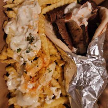 Stop N Go Gyro - DeSoto - Traditional Gyro Combo - Fast Food Near Me - DeSoto, Texas