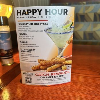 Red Lobster - Happy hour menu - Seafood Near Me - Kissimmee, Florida Red Lobster - Happy hour menu - Seafood Near Me - Kissimmee, Florida