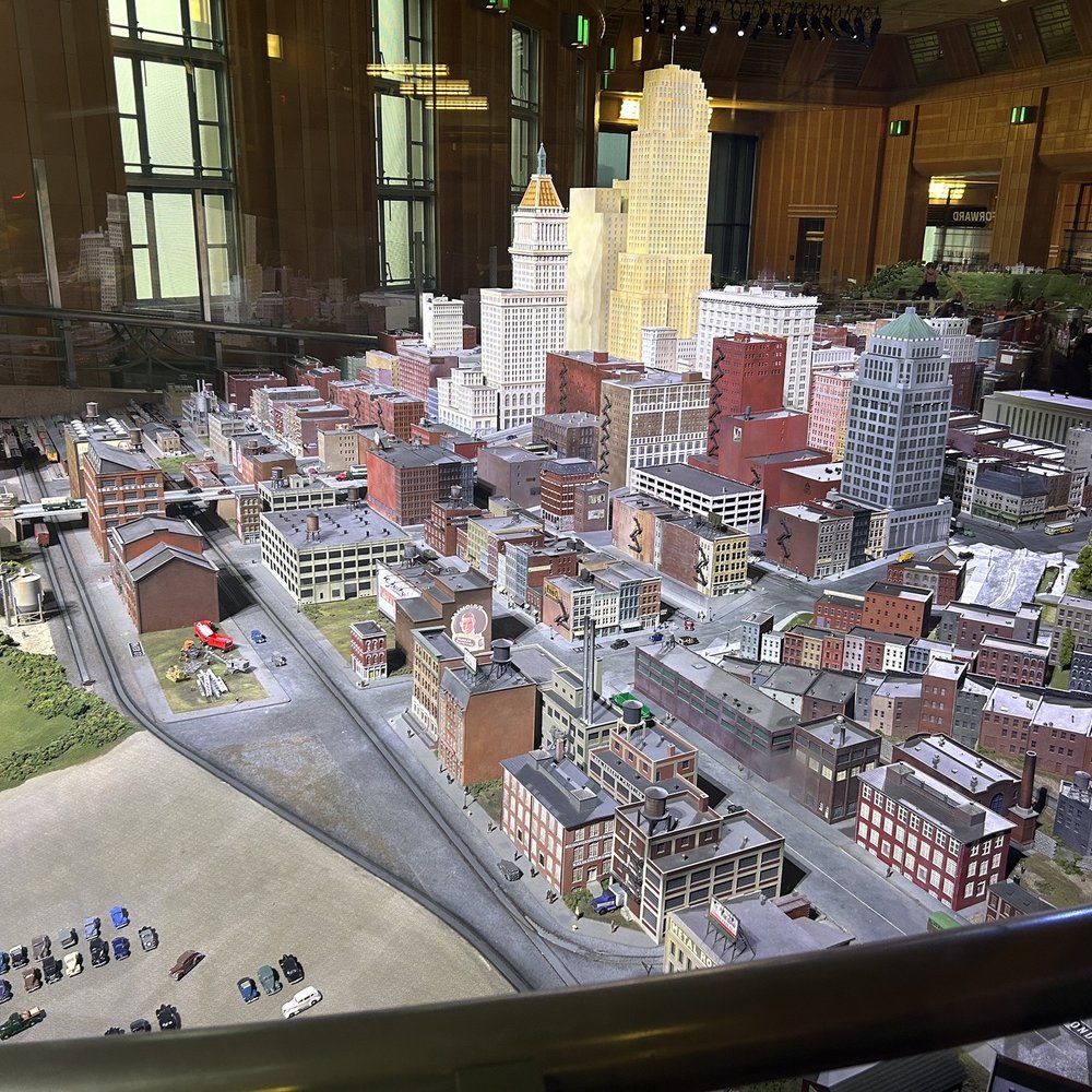 Cincinnati History Museum - Model of the city - Museums Near Me - Cincinnati, Ohio