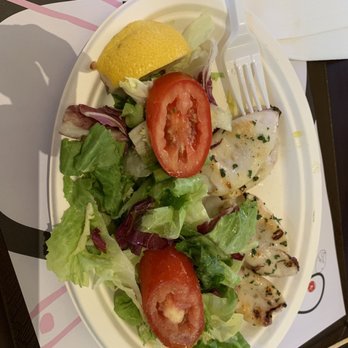 Mercato Centrale - Calamari salad - Food Court Near Me - Florence, FI