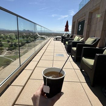 The Spa at Talking Stick Resort - Patio - Massage Near Me - Scottsdale, Arizona The Spa at Talking Stick Resort - Patio - Massage Near Me - Scottsdale, Arizona
