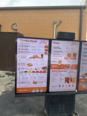 Menu photo 2 Popeyes Louisiana Kitchen Manassas, VA
