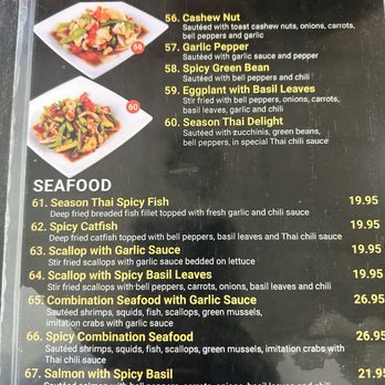 Season Thai Cuisine - Thai Near Me - Burbank, California