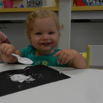 The Learning Experience - Stallings - Toddlers are exploring art with different materials! - Child Care & Day Care Near Me - Stallings, North Carolina
