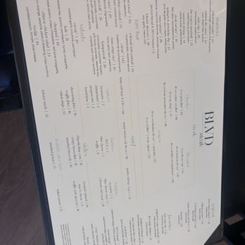 BLVD Steak - Menu. October 2026. - Steakhouses Near Me - Calabasas, California BLVD Steak - Menu. October 2026. - Steakhouses Near Me - Calabasas, California