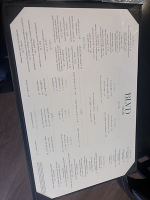 Menu photo 1 BLVD Steak Calabasas, CA Menu photo 1 BLVD Steak Calabasas, CA