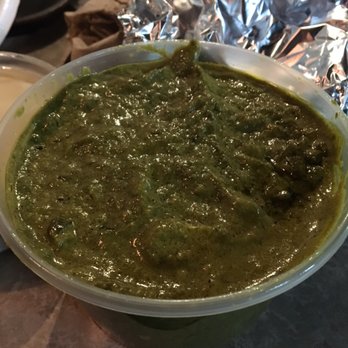 Mirch Masala - Palak Paneer (spinach and cubed cheese) - Indian Near Me - Somerset, Kentucky