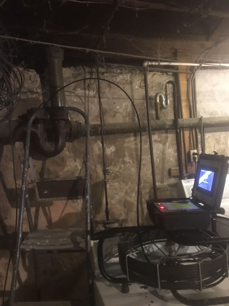 Slide of Clear Clog Drain Cleaning