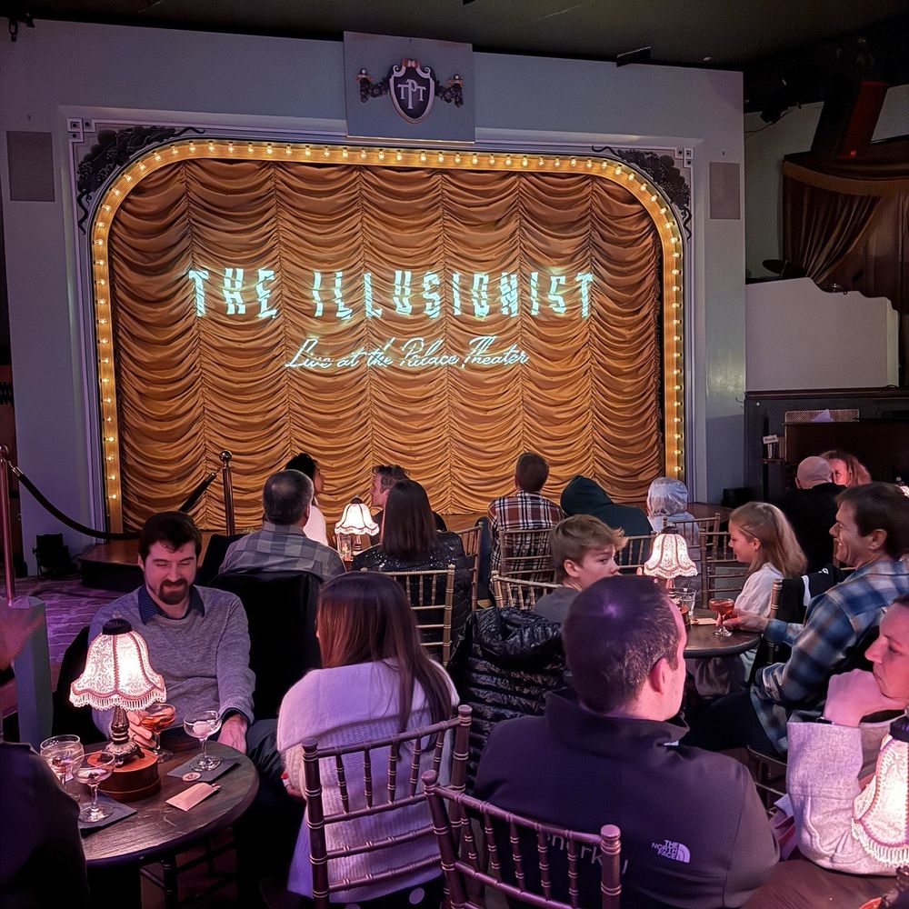 The Illusionist - Stage - Speakeasies Near Me - San Francisco, California The Illusionist - Stage - Speakeasies Near Me - San Francisco, California