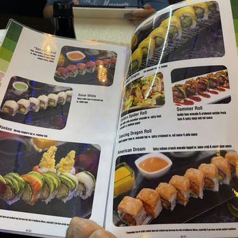 Sakura - Menu pages - Sushi Bars Near Me - Bellmore, New York