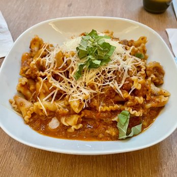 Town Hall - House Made Pasta Sugo $24 - New American Near Me - Jacksonville, Florida