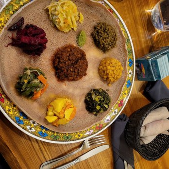 Erta Ale Ethiopian Restaurant - Vegan Platter -5 stars! - Ethiopian Near Me - Saint Paul, Minnesota Erta Ale Ethiopian Restaurant - Vegan Platter -5 stars! - Ethiopian Near Me - Saint Paul, Minnesota