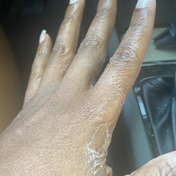 DC Nail Spa - This is how I walked out. - Nail Salons Near Me - Washington, DC, District of Columbia