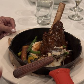 CF Food Kitchen - Braised Lamb Shank - New American Near Me - Granada Hills, California CF Food Kitchen - Braised Lamb Shank - New American Near Me - Granada Hills, California