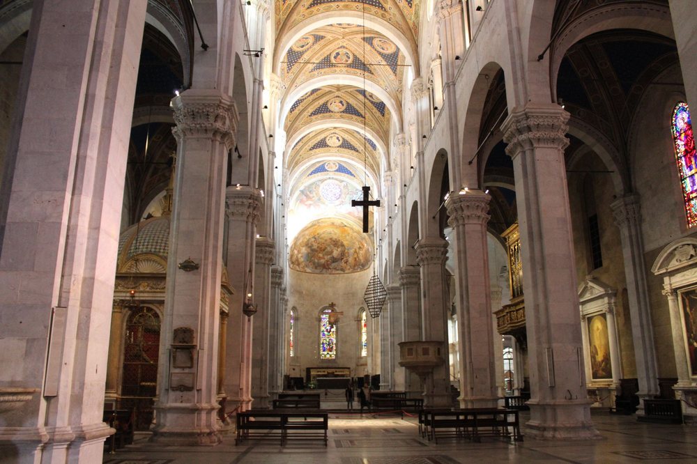 CHIESE CATTOLICHE PARROCCHIALI/CATTEDRALE SAN MARTINO/SACRESTIA - Via