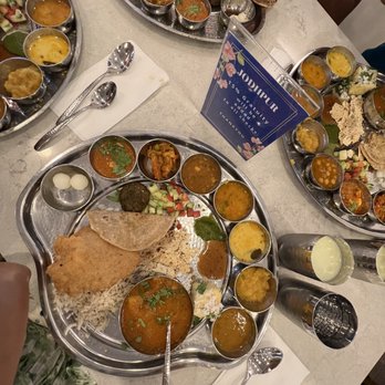 Jodhpur - Agra Special Thali - Indian Near Me - Herndon, Virginia Jodhpur - Agra Special Thali - Indian Near Me - Herndon, Virginia