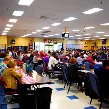 Busy Sunday Evening Bingo With Walnut Creek Aquanuts Yelp