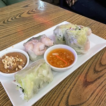 CO - Fresh Summer Rolls - Asian Fusion Near Me - Raleigh, North Carolina