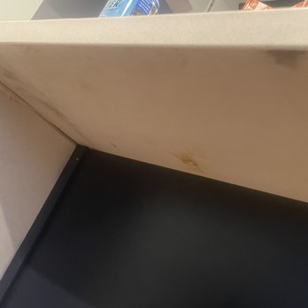 EKB Construction - Under part of waterfall and underneath counter top - Countertop Installation Near Me - El Paso, Texas