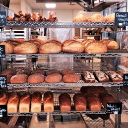 The morning's options...smells so yummy...
