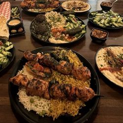 Falafel Hut - Chicken kebab, 05 Chicken Shawarma, Mint Lemonade (Fresh)