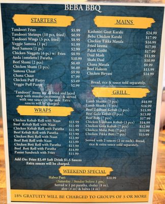 Menu photo 2 Beba BBQ Carrollton, TX Menu photo 2 Beba BBQ Carrollton, TX