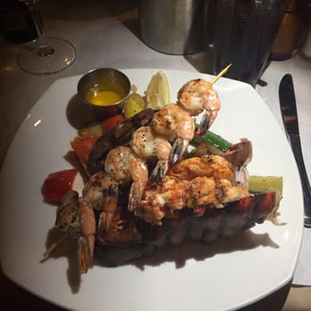 Parkers' Lighthouse - Surf & Turf. Seafood is very fresh & flavorful, steak was cooked to perfection. - Seafood Near Me - Long Beach, California Parkers' Lighthouse - Surf & Turf. Seafood is very fresh & flavorful, steak was cooked to perfection. - Seafood Near Me - Long Beach, California