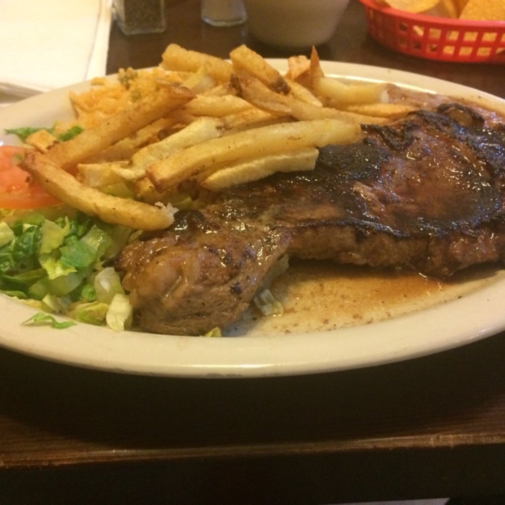 Steak House - Ribeye was delicious - Mexican Near Me - Zapata, Texas Steak House - Ribeye was delicious - Mexican Near Me - Zapata, Texas