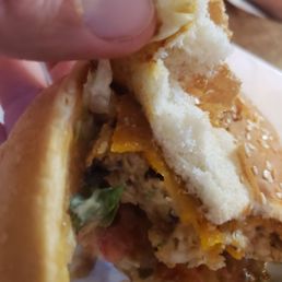 Sad tvp burger