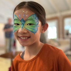 Butterfly Facepaint