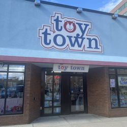 Toy Town - Front entrance.