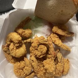 Bayou Seafood - Jumbo Shrimp Fried