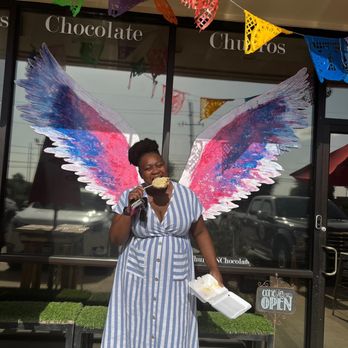 Angels Churros N Chocolate - Desserts Near Me - Cypress, Texas Angels Churros N Chocolate - Desserts Near Me - Cypress, Texas