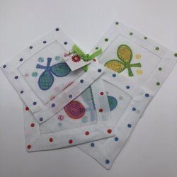 Bethesda Fine Stationery - Fun sports related cocktail linen napkins, kitchen towels, paper cocktail napkins, gift tags, stationery, pads and more .. come in and see!