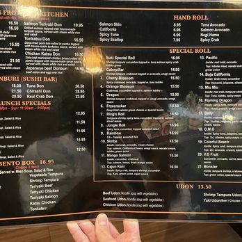 Suki Sushi - Menu - Sushi Bars Near Me - Sugar Land, Texas Suki Sushi - Menu - Sushi Bars Near Me - Sugar Land, Texas